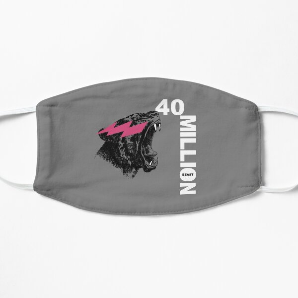 mrbeast 40 million subscriber shirt