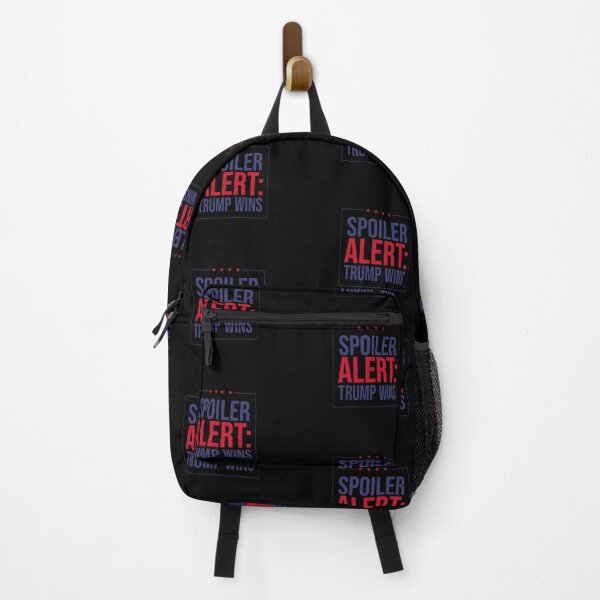 Item preview, Spoiler Alert: Trump Wins Elections 2020 Presidente USA designed and sold by tinypurpleland.
