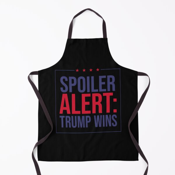 Item preview, Spoiler Alert: Trump Wins Elections 2020 Presidente USA designed and sold by tinypurpleland.