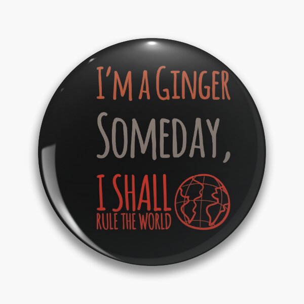 Item preview, This Ginger Shall Rule The World designed and sold by Hairkrayzee.