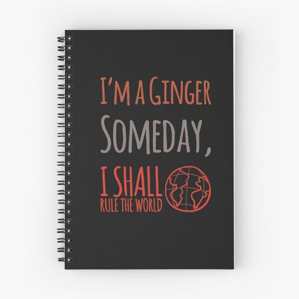 Item preview, This Ginger Shall Rule The World designed and sold by Hairkrayzee.
