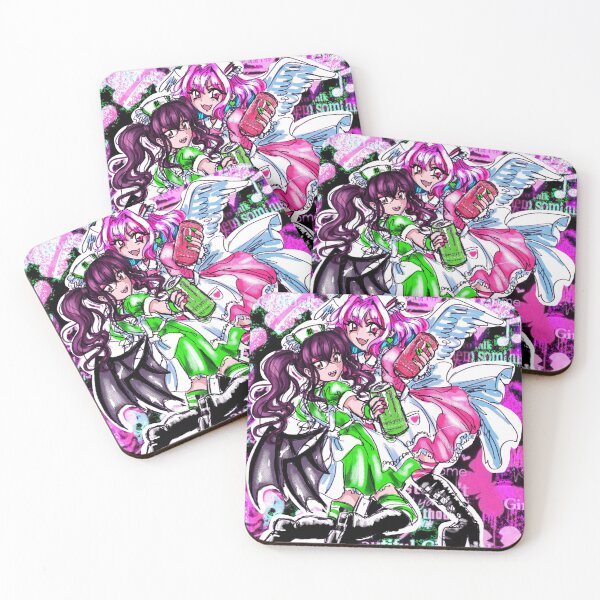 Item preview, MONSTER GRRLZ designed and sold by Draculovely - Drac Scarlet.