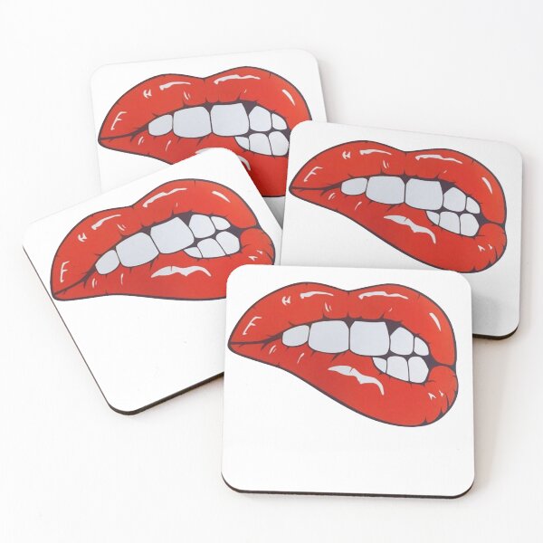 Item preview, RED LIPS  designed and sold by Primes Design.