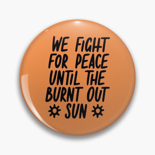 Item preview, We fight for peace designed and sold by letterbrighter.