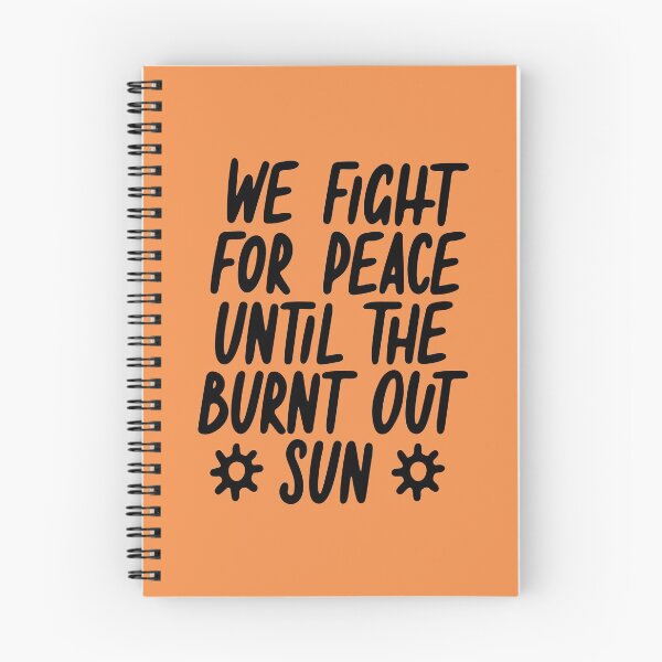 Item preview, We fight for peace designed and sold by letterbrighter.