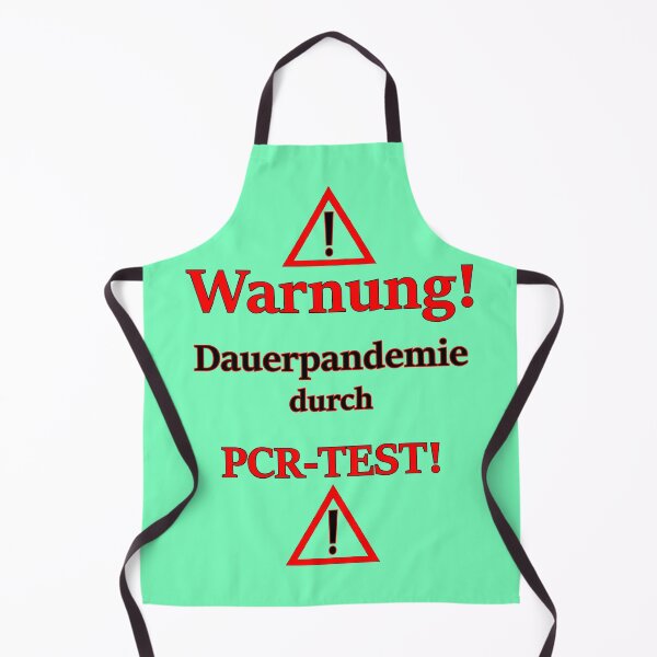 Item preview, PERMANENT PANDEMIC DUE TO PCR TEST! designed and sold by ARTmanhART.