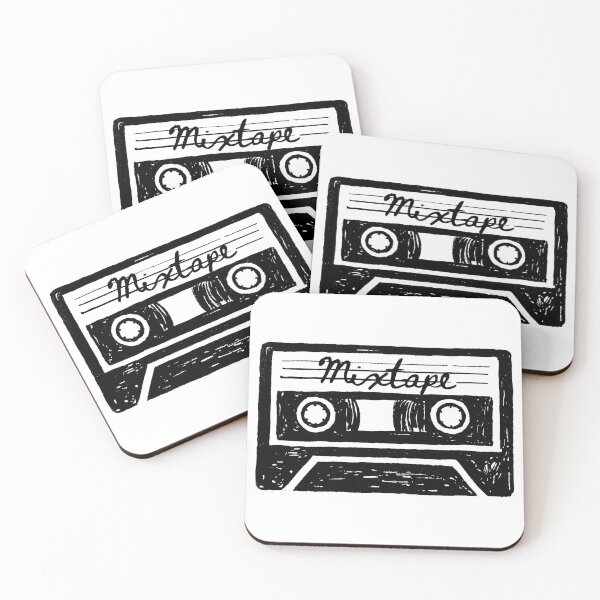 Item preview, Retro 1980s Mixtape  designed and sold by Scottees.