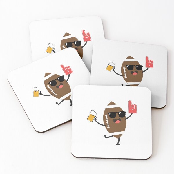 Item preview, Beer Drinking Football designed and sold by Sinfamous.