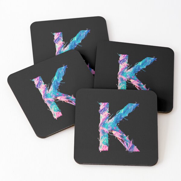 Item preview, Watercolor letter K designed and sold by Printedarts.