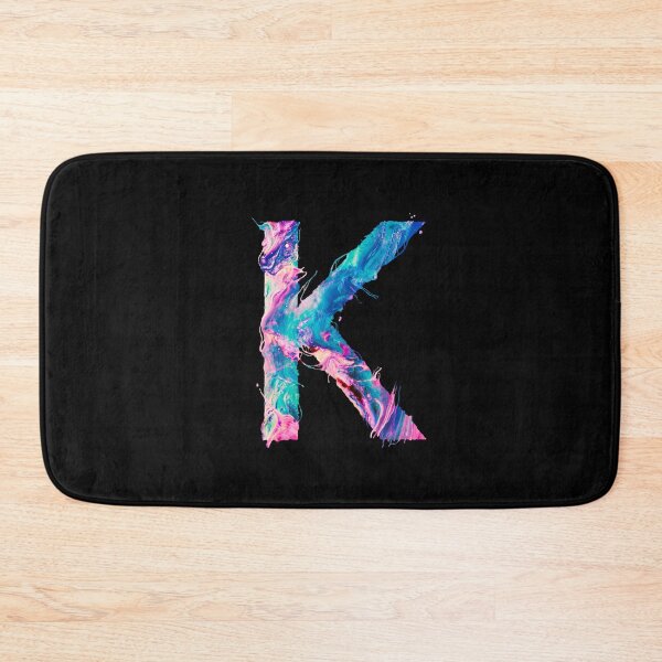 Item preview, Watercolor letter K designed and sold by Printedarts.