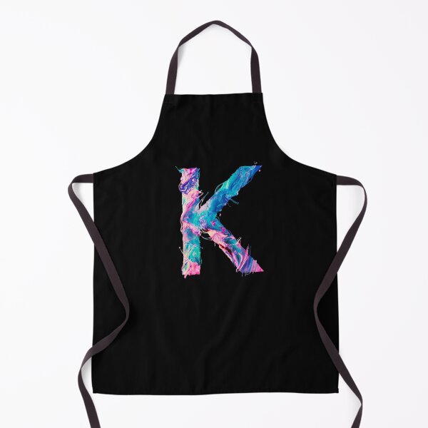 Item preview, Watercolor letter K designed and sold by Printedarts.