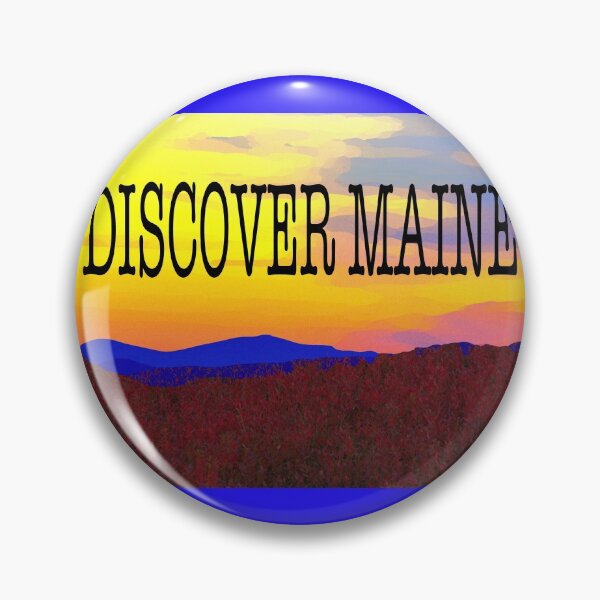 Item preview, Discover Maine designed and sold by EdwardMonet.