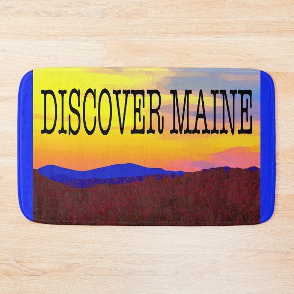 Item preview, Discover Maine designed and sold by EdwardMonet.