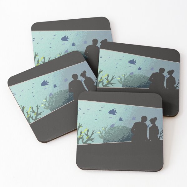 Item preview, Aquarium Date designed and sold by ninebats.