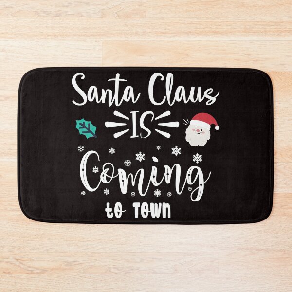 Item preview, Santa Claus is Coming to Town designed and sold by OzyManDiaS90.