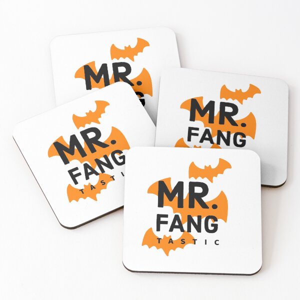 Item preview, Halloween - mr fang tastic - funny halloween designed and sold by Tropical Blood.