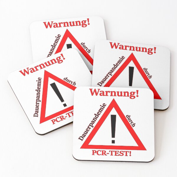 Item preview, Permanent pandemic through PCR test! designed and sold by ARTmanhART.