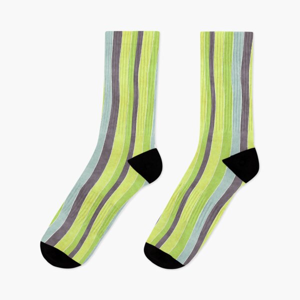 Item preview, Lemon Lime Stripes designed and sold by Sleepygirl2010.