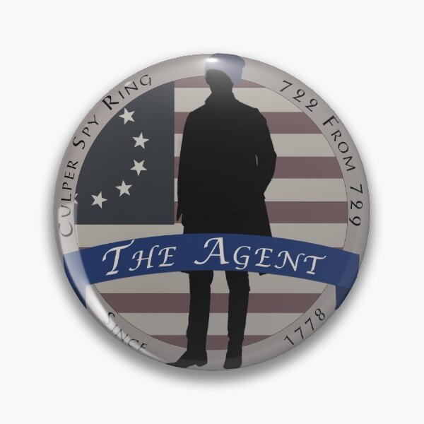 Item preview, Turn: Washington's Spies 722 - The Agent designed and sold by beardedSunshine.