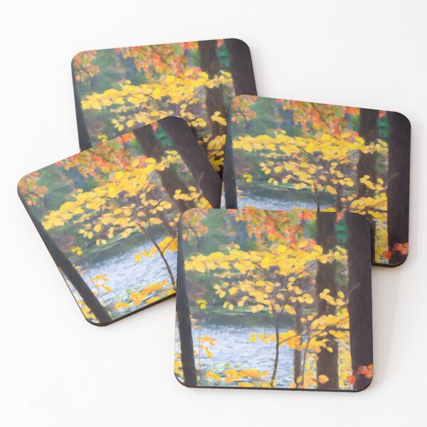 Item preview, Autumn by the River designed and sold by Photo Art By Anita.