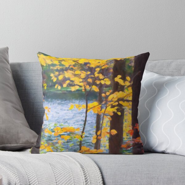 Item preview, Autumn by the River designed and sold by Photo Art By Anita.