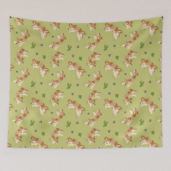 Item preview, YoteYote Repeating Pattern designed and sold by theroguez.