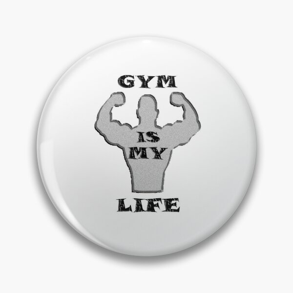 Fitnessstudio Pins And Buttons Redbubble