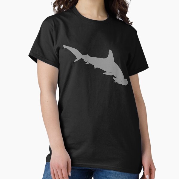 Item preview, Carolina Hammerhead Shark Illustration designed and sold by EmptyFigureHead.