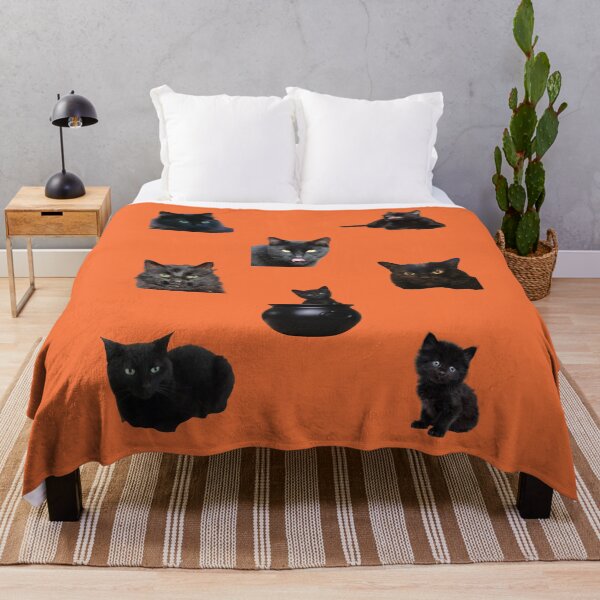 Item preview, Black Cat Collage designed and sold by MixedBagMerch.