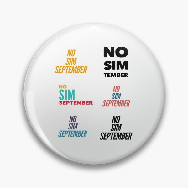 Item preview, No Simp September  designed and sold by Rabia01.