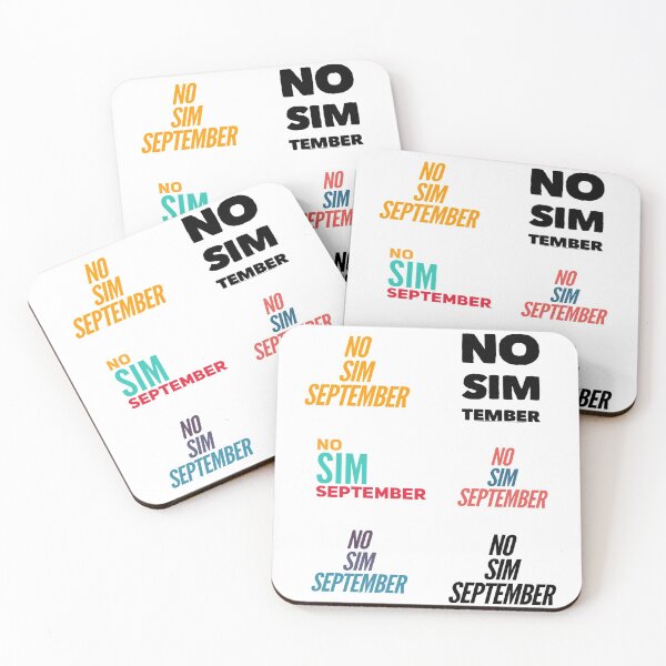 Item preview, No Simp September  designed and sold by Rabia01.
