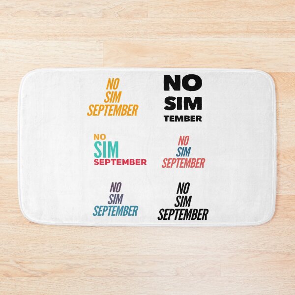 Item preview, No Simp September  designed and sold by Rabia01.