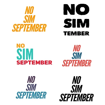 Artwork thumbnail, No Simp September  by Rabia01