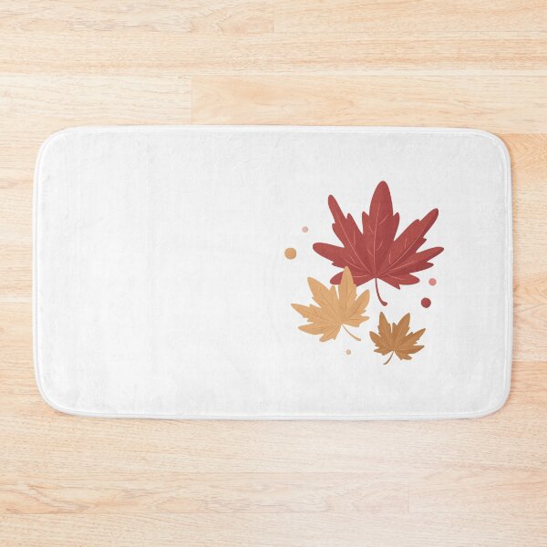 Item preview, Autumn leaves foliage red designed and sold by frangipaniarts.