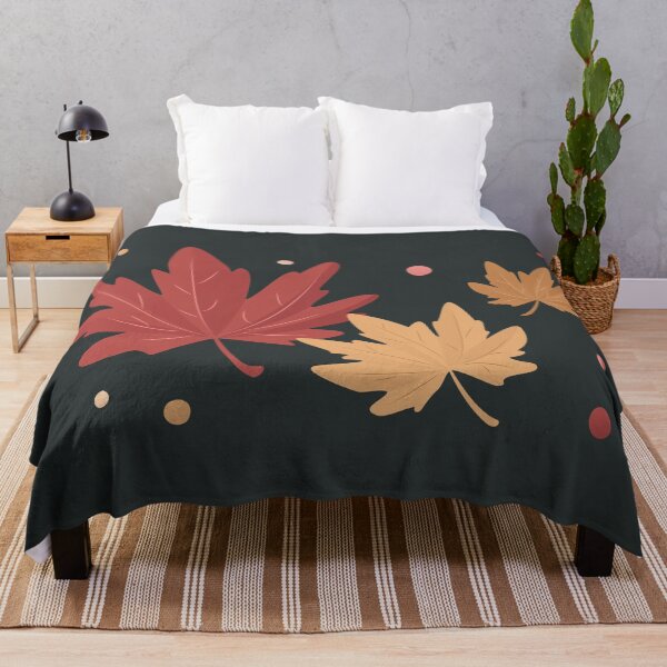 Item preview, Autumn leaves foliage red designed and sold by frangipaniarts.