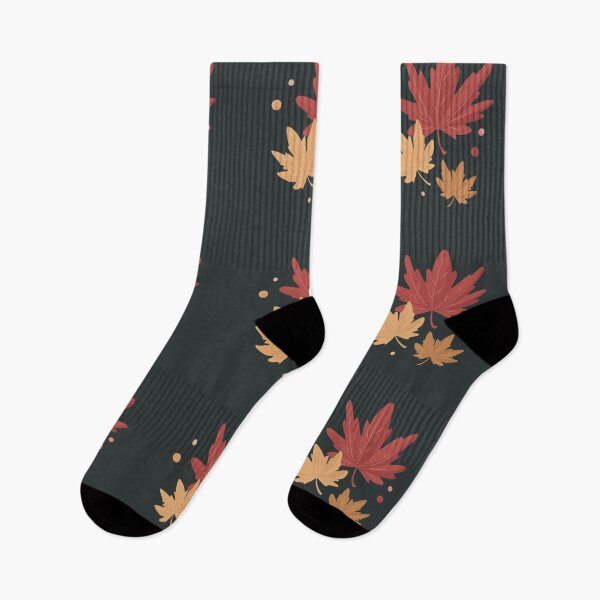 Item preview, Autumn leaves foliage red designed and sold by frangipaniarts.
