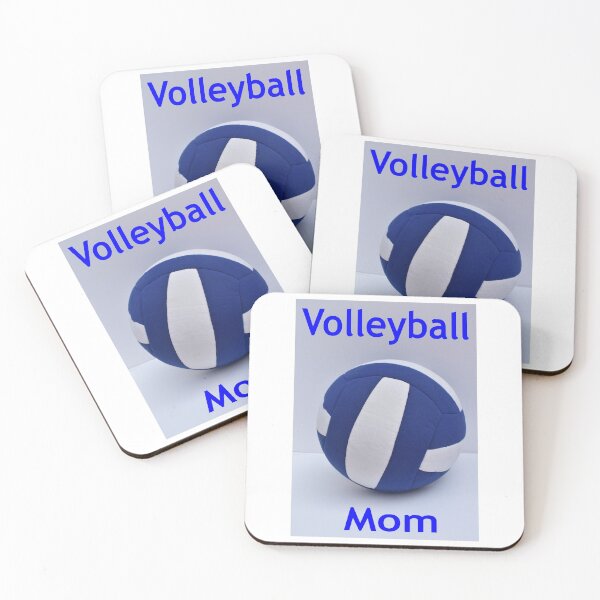 Item preview, Volleyball Mom Blue & White designed and sold by SEEphotos7171.