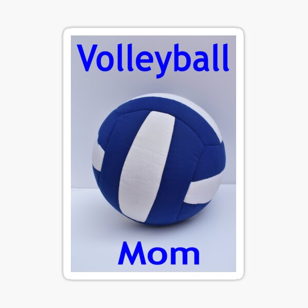 Item preview, Volleyball Mom Blue & White designed and sold by SEEphotos7171.