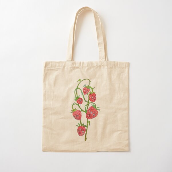 Sadberries Cotton Tote Bag
