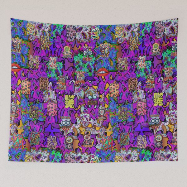 Item preview, Graffiti 37 tapiz 8 designed and sold by Diego Manuel Rodriguez.