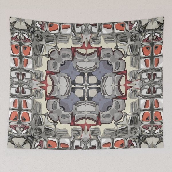 Item preview, Textured Quadrant Abstract designed and sold by Phil Perkins.