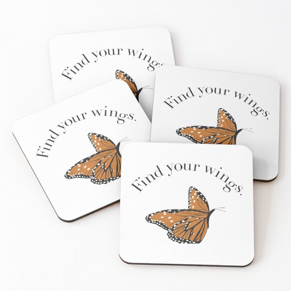 Item preview, Find your Wings, Butterfly. designed and sold by WithAhava.