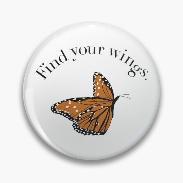 Item preview, Find your Wings, Butterfly. designed and sold by WithAhava.