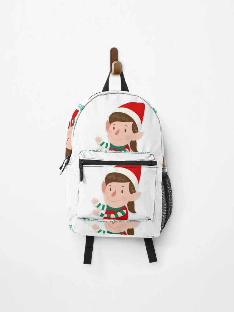 Thumbnail 1 of 3, Backpack, christmas designed and sold by VibeCraft Design.