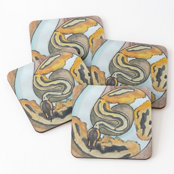Item preview, Piebald Ball Python designed and sold by Ginger Wood.