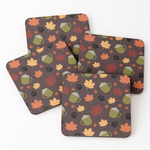 Item preview, Autumn Dog Walk designed and sold by Alawstrations.