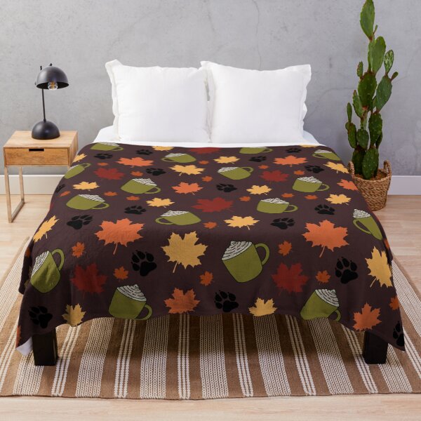 Item preview, Autumn Dog Walk designed and sold by Alawstrations.