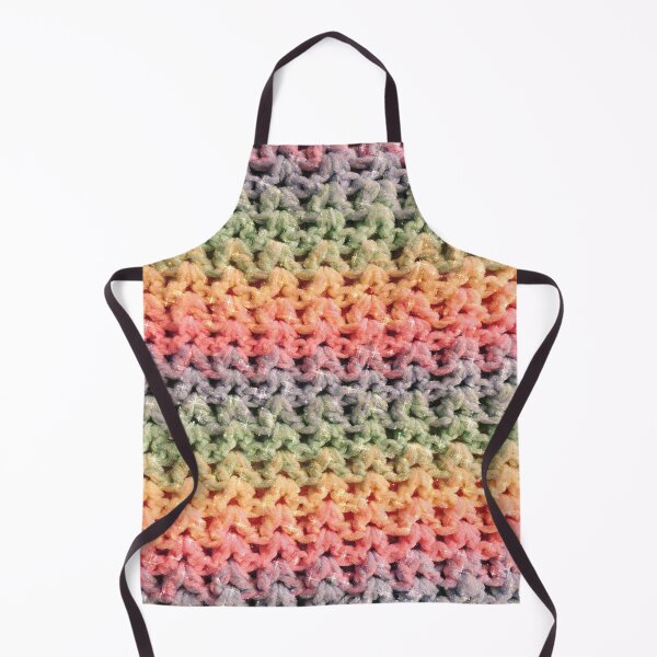 Item preview, Pattern Rainbow Pastel Knit Wool Yarn Crochet Tricot Magical Unicorn Texture designed and sold by Jolly-Yosei.