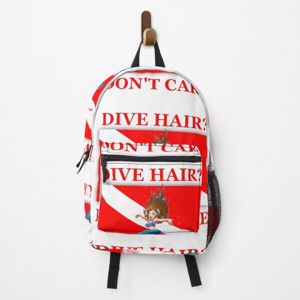 Item preview, Dive Hair? Don't Care designed and sold by KeysTreasures.