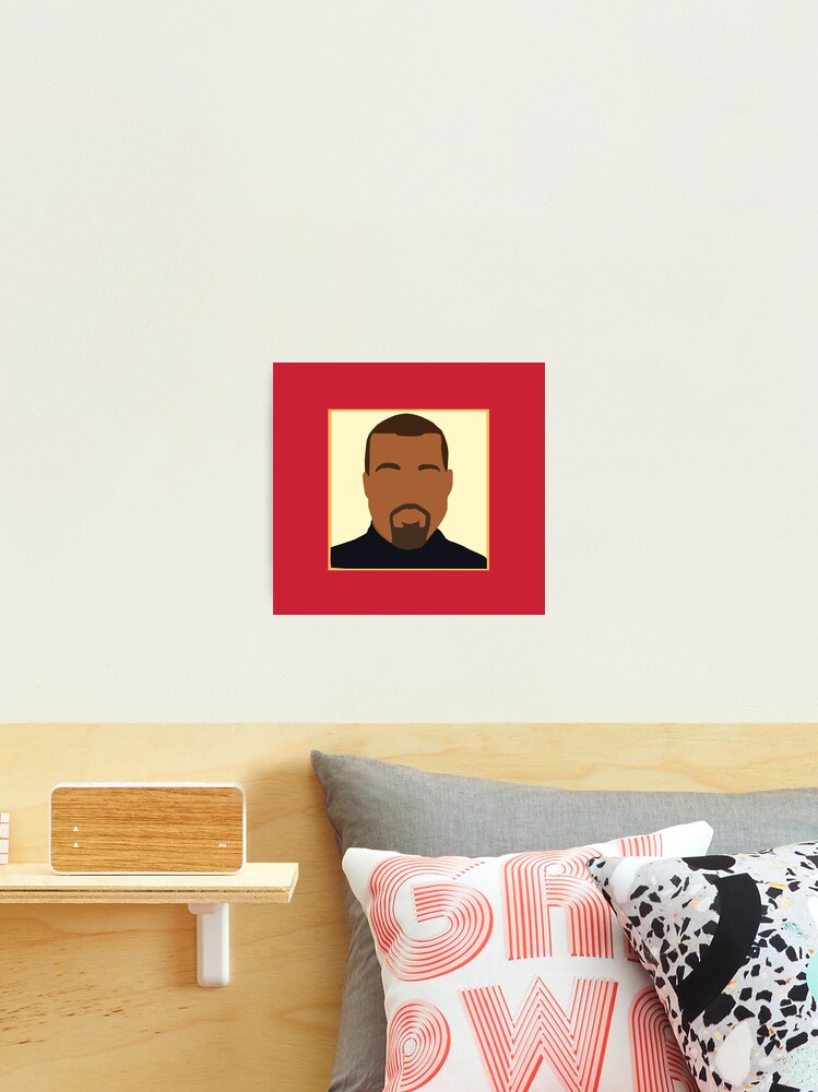 Kanye West Poster for Sale by SamDB